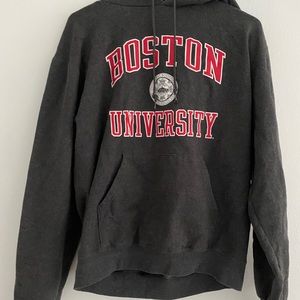 boston university hoodie